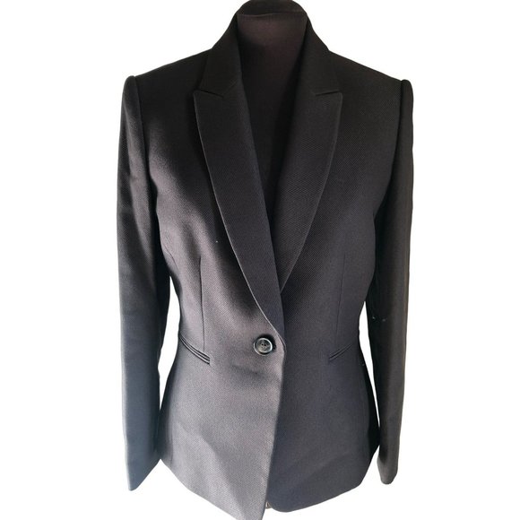 Tahari Women's Brown Blazer Size 8, Suit Blazer - Picture 2 of 4